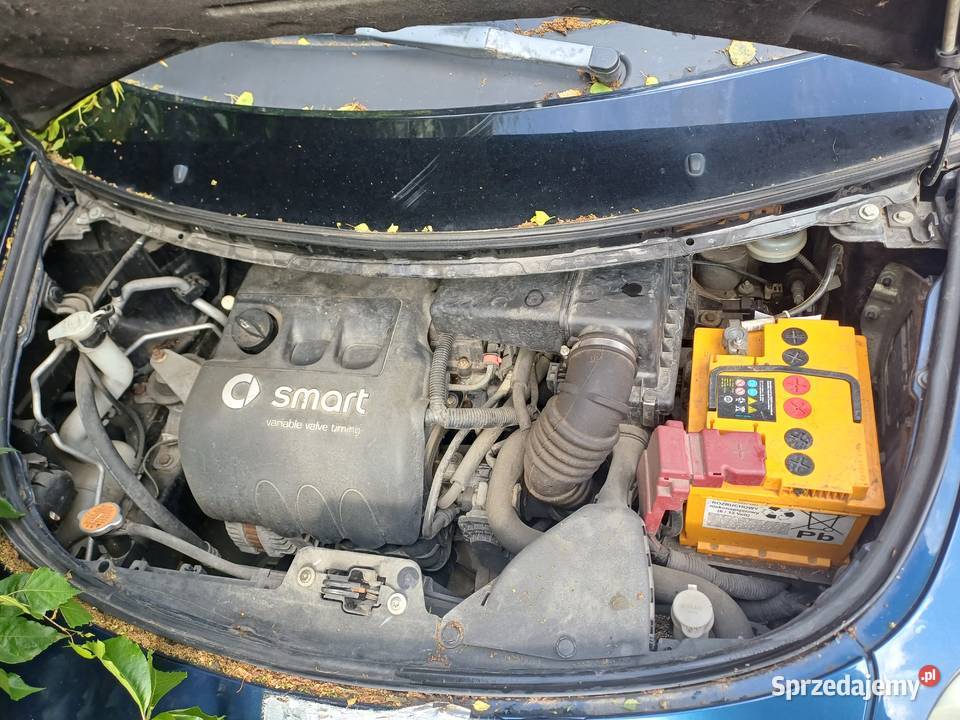 Sprzedam Smart ForFour podgrzewane fotele pomorskie Borkowo