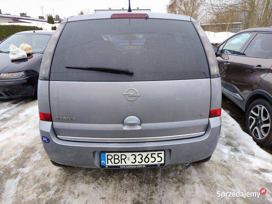Opel Meriva 2006 r 16 B Lift Klimatronik 1