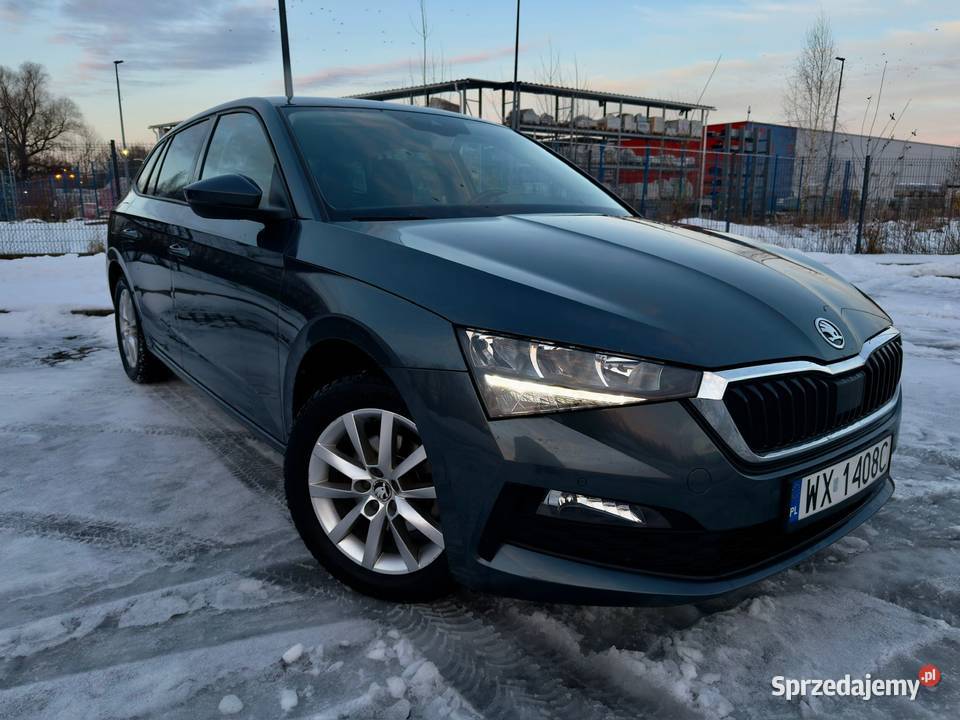 Skoda Scala 10 TSI Benzyna Rzeszów