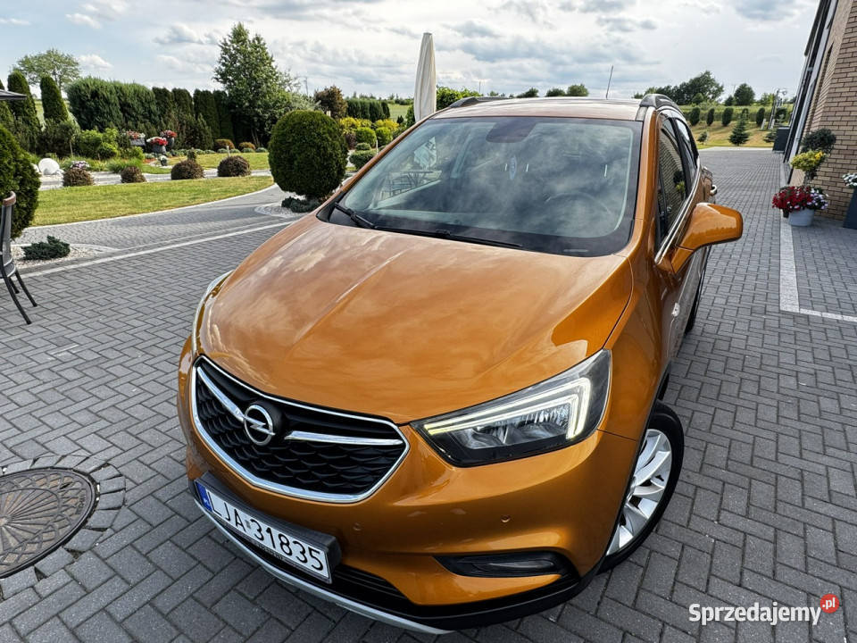 Opel Mokka Automat Zamiana na tańszy Rej NAVI ASR (kontrola trakcji) Modliborzyce
