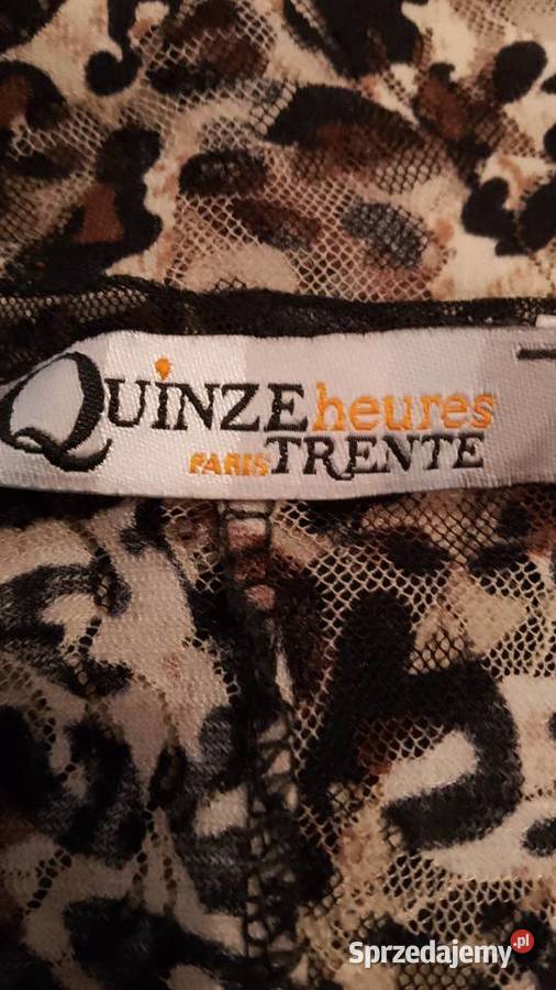 Tunika znanej francuskiej marki Quinze Heures sprzedam