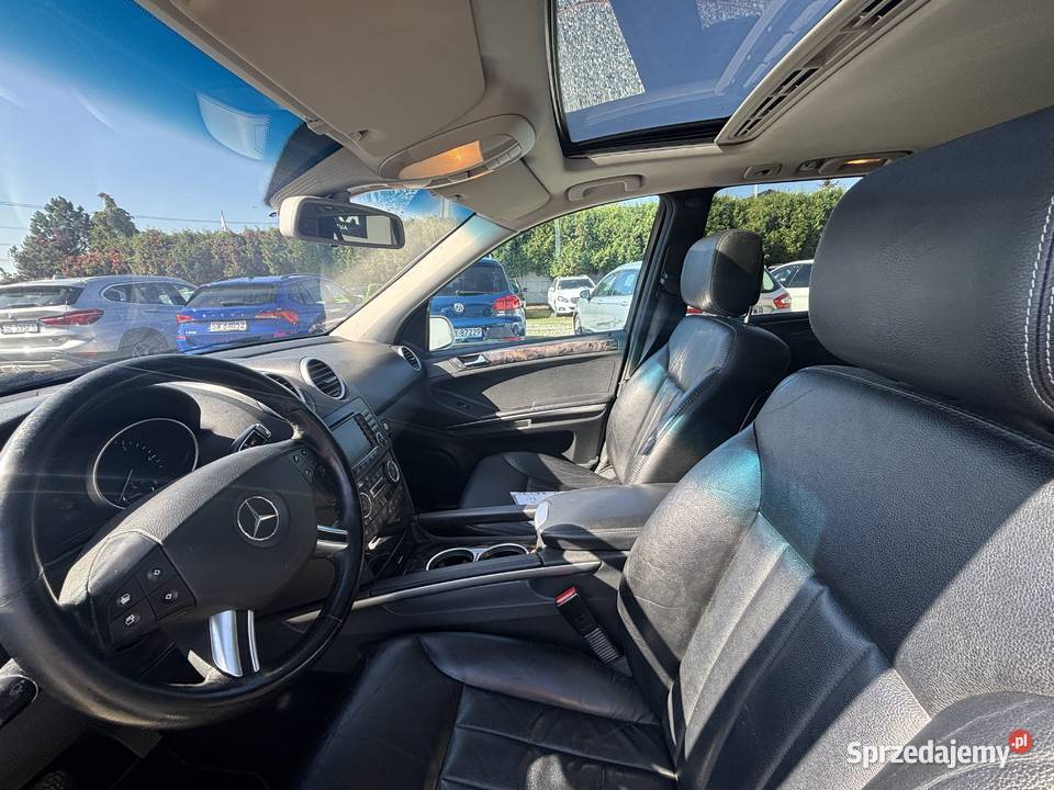 MercedesBenz ML 4MATIC skórzana tapicerka Paniówki