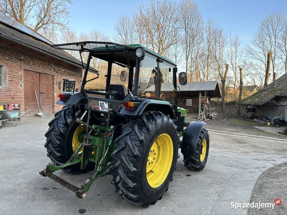 John Deere 2450 skrzynia 40h Miechów