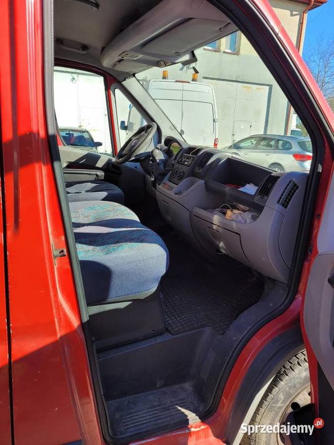 Fiat Ducato diesel Warszawa
