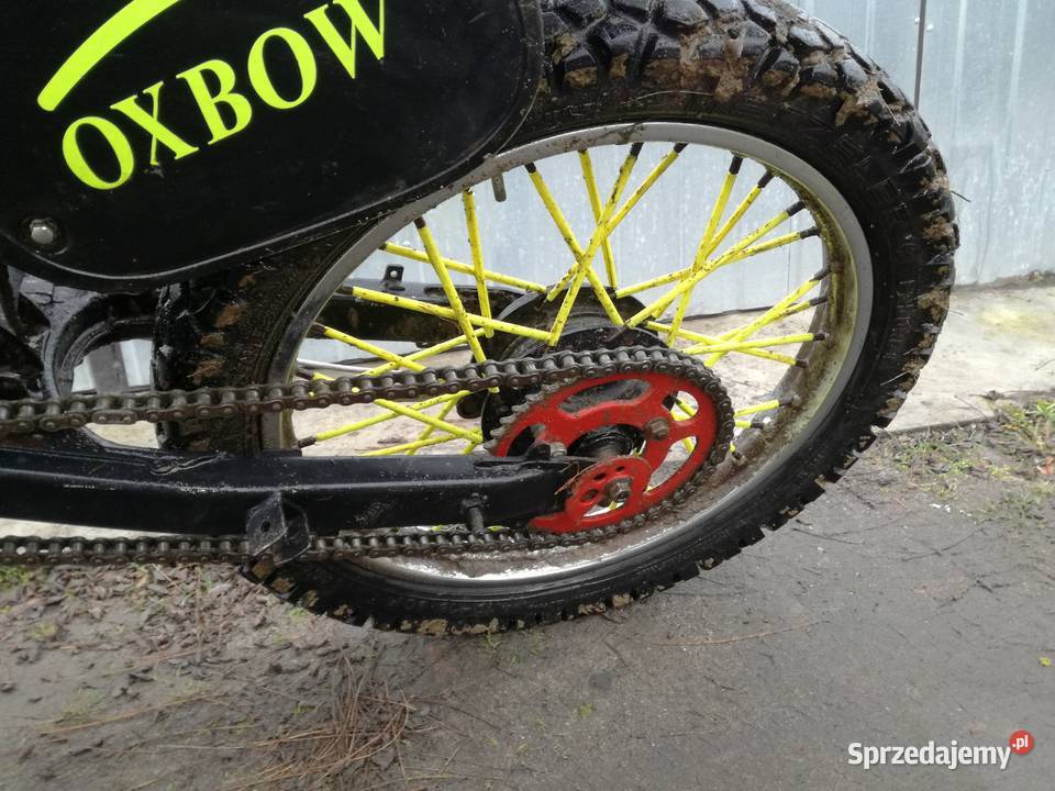 Honda mtx z silnikiem loncin 250 Rok produkcji 1992