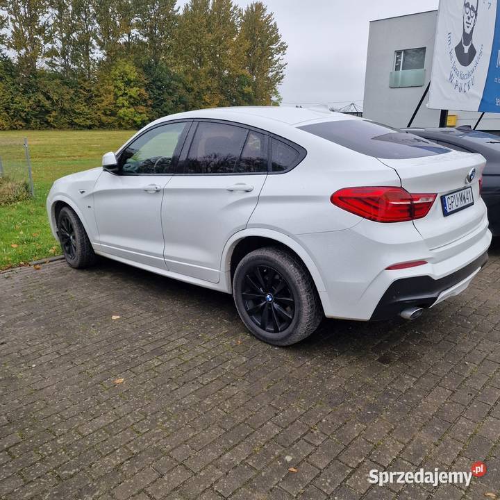BMW X4 20d 190 Puck