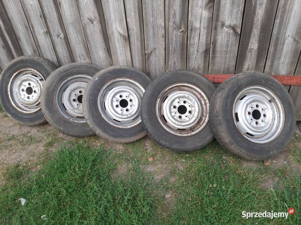 Sprzedam koła do malucha 12 5sz Wieluń