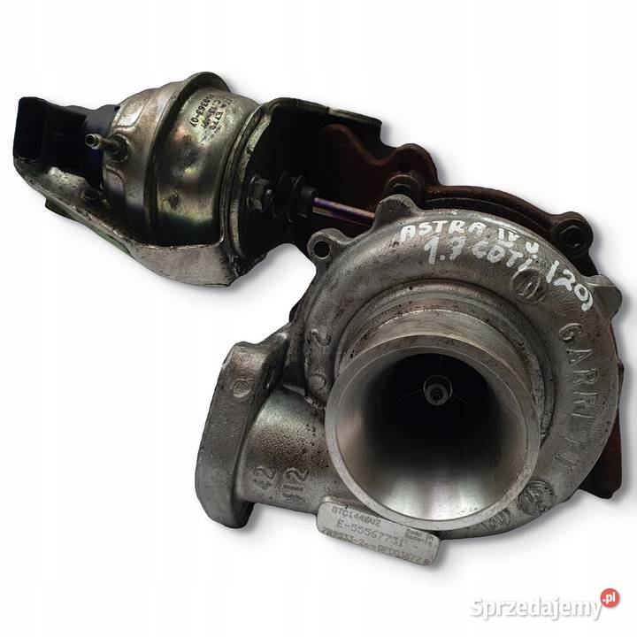 TURBOSPRĘŻARKA Opel Astra J 17 CDTI GTC1446VZ Chełm