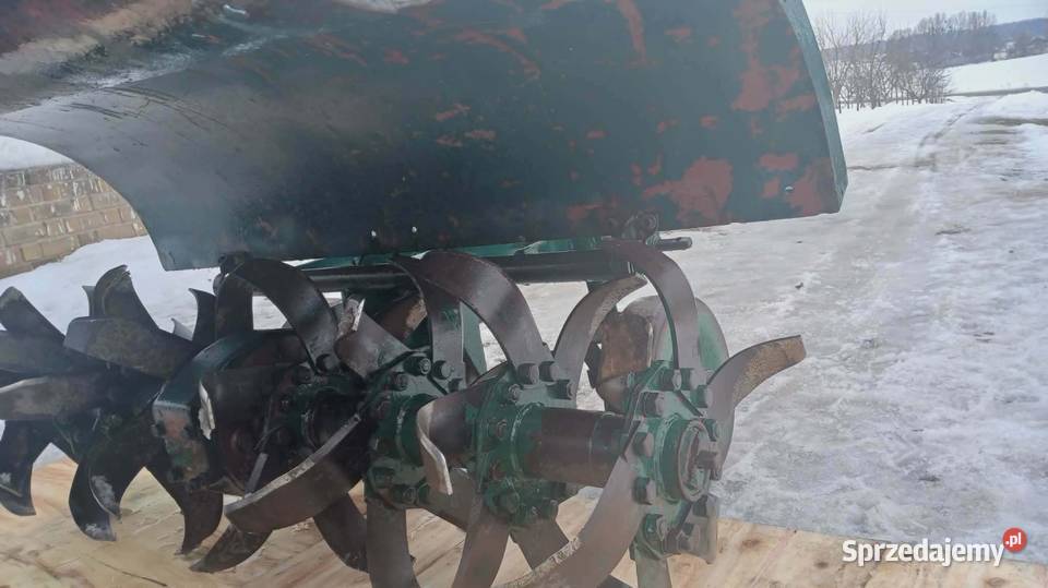 Glebogryzarka unia Grudziądz 165 Polska nowe Izbica