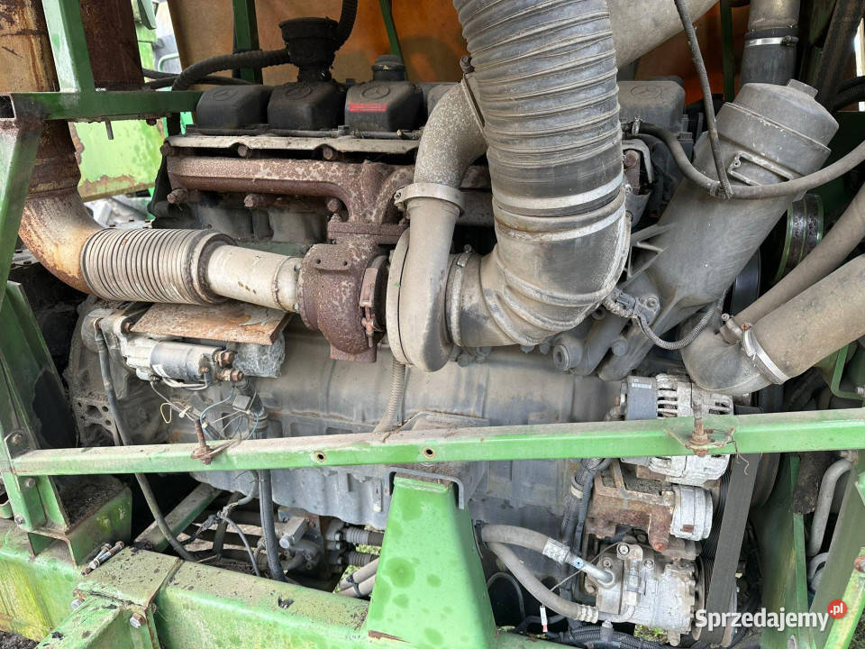 Mercedes OM 457 silnik kompletny Jastrzębniki sprzedam