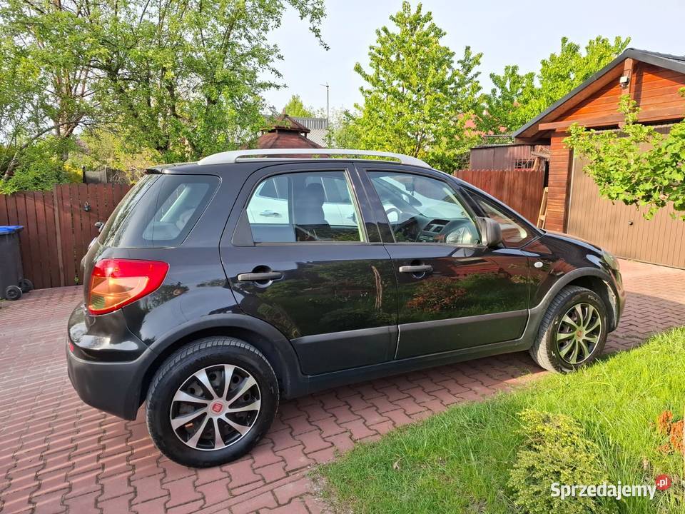 Fiat Sedici 2009 19KM Niepołomice