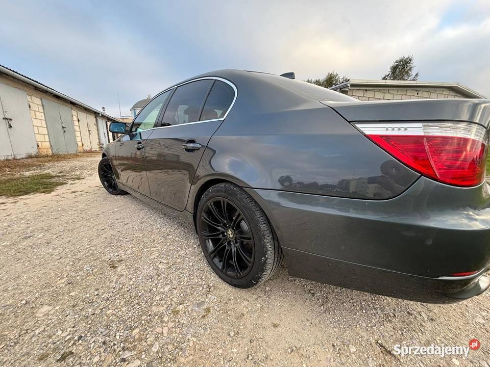 BMW E60 LCI 20d 177 Krasnystaw sprzedam