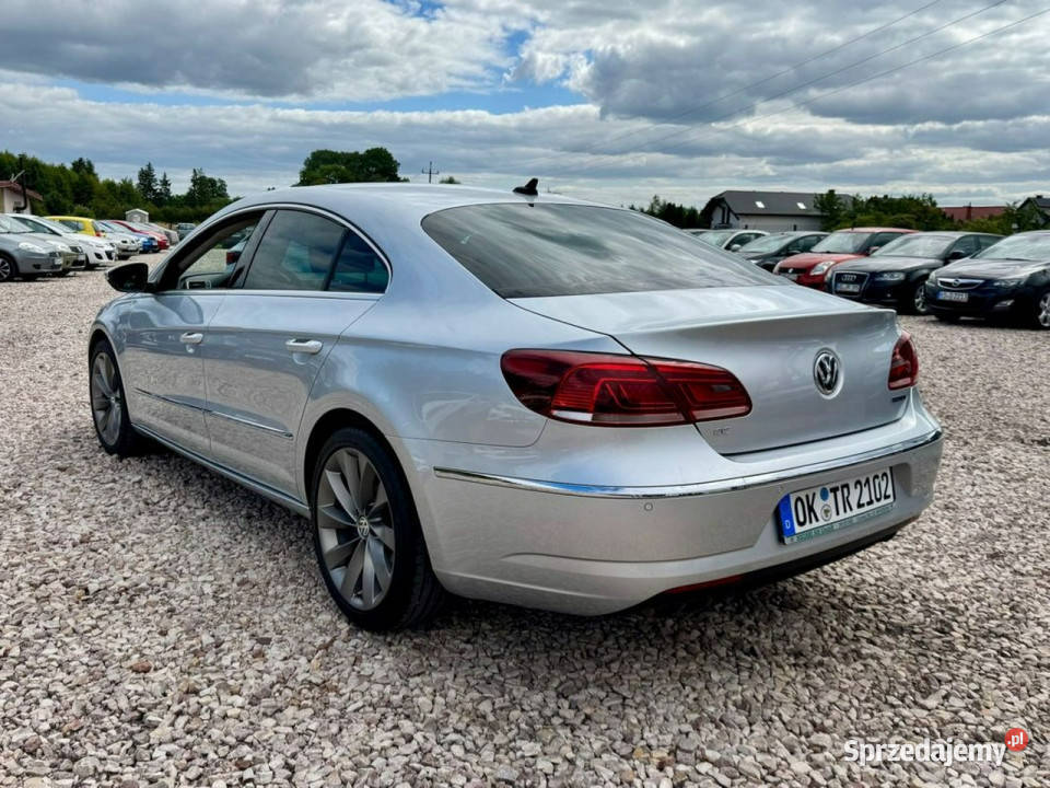 Volkswagen CC 1968cm3 CC mazowieckie Szerominek