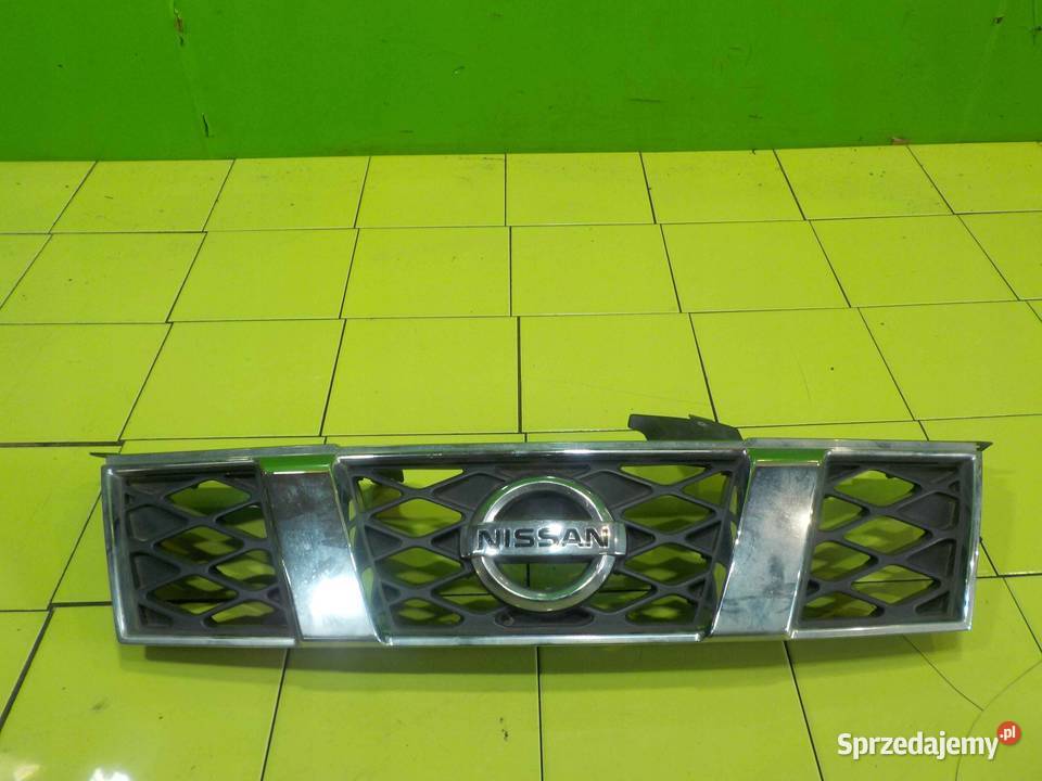 NISSAN XTRAIL II T31 08r atrapa grill osobowe Suków