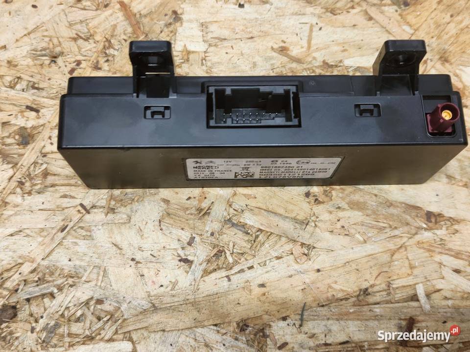 Moduł Anteny Citroen C4 Picasso 9801862480 Pleszew