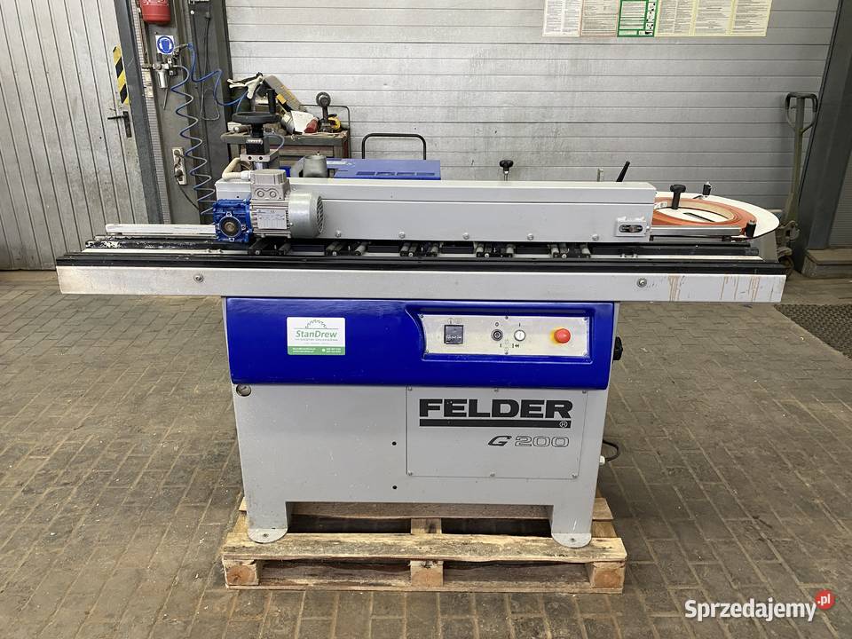 Okleiniarka FELDER G 200