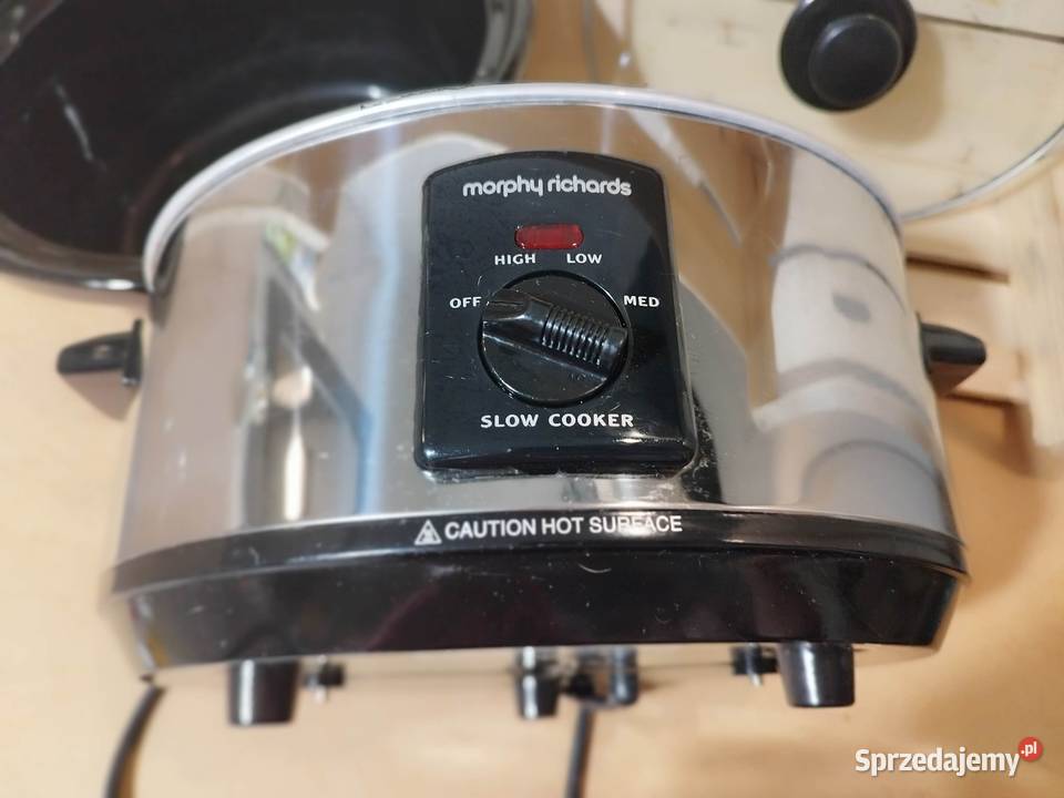 Wolnowar marki Morphy Richards model 48710A Inowrocław
