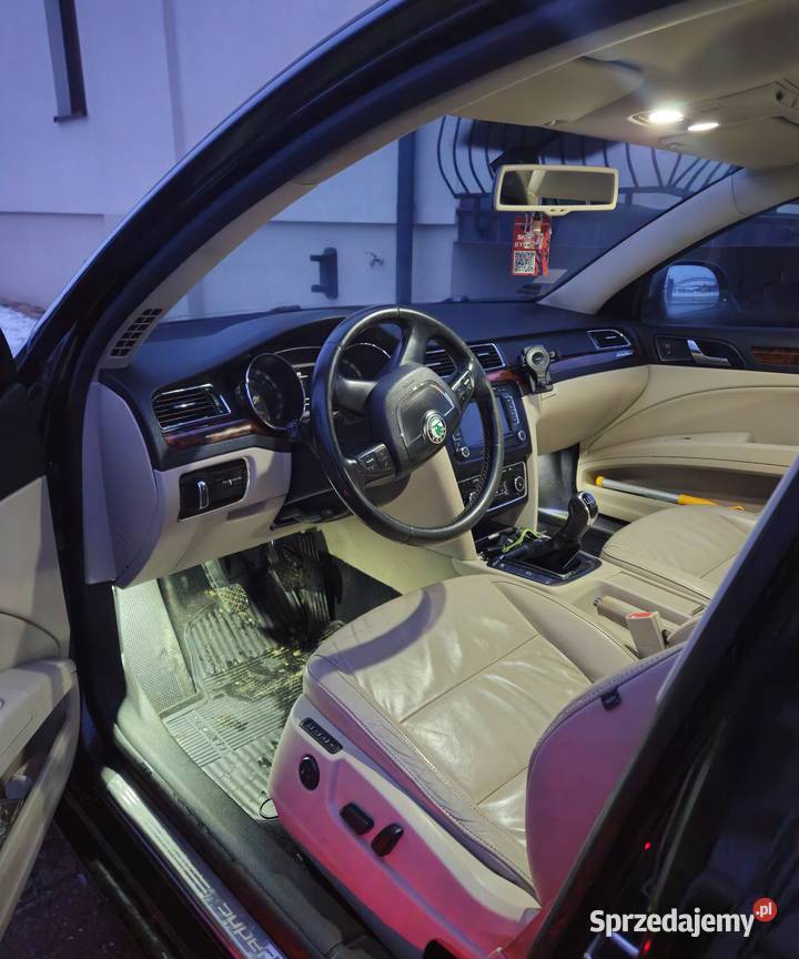 Skoda superb 2 elegance 20 TDI CR Superb kujawsko-pomorskie Stolno
