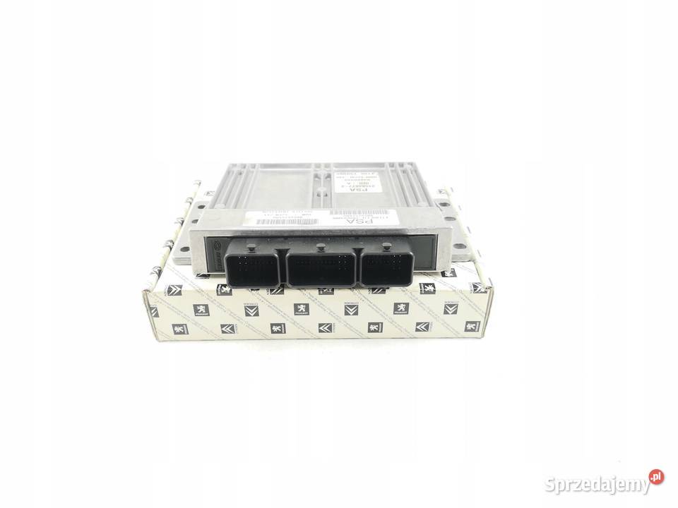 KOMPUTER STEROWNIK SILNIKA ECU CITROEN C5 18 ASO