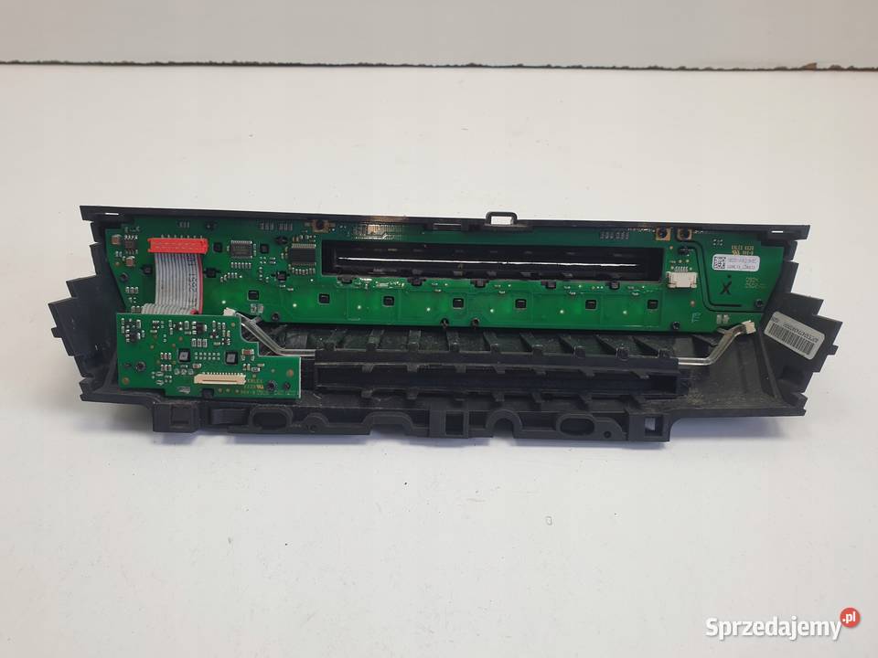 BMW X6 E71 PANEL CZYTNIKA NAWIGACJI Radio CD Rudka sprzedam