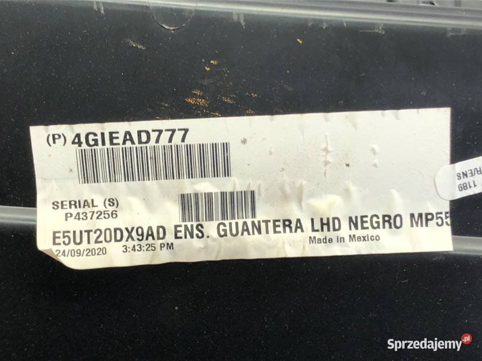 SCHOWEK PASAŻERA JEEP COMPASS MP SUV PÓŁKA DESKI podkarpackie