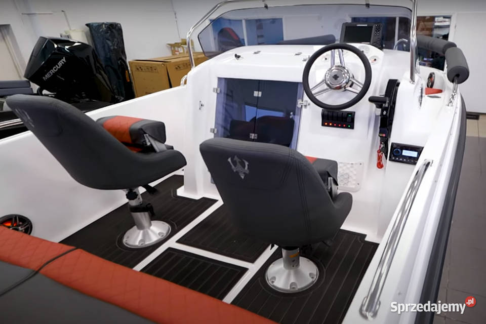 ŁÓDZ MOTOROWA TRIDENT 530 SPORT Z PRZYCZEPĄ Wrocław sprzedam