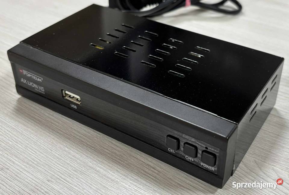 Dekoder Optiucum AX Lion Elbląg