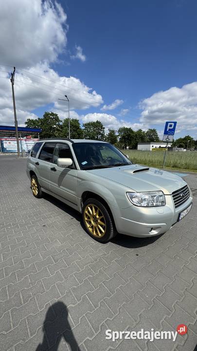 Subaru Forester SG 25 Konstantynów Łódzki sprzedam