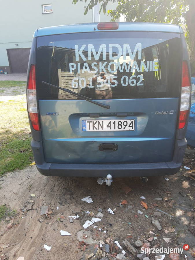 Fiat Doblo 19 diesel 1900cm3 Doblo Końskie