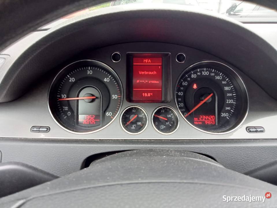 Volkswagen Passat 19 TDI podkarpackie Dębica