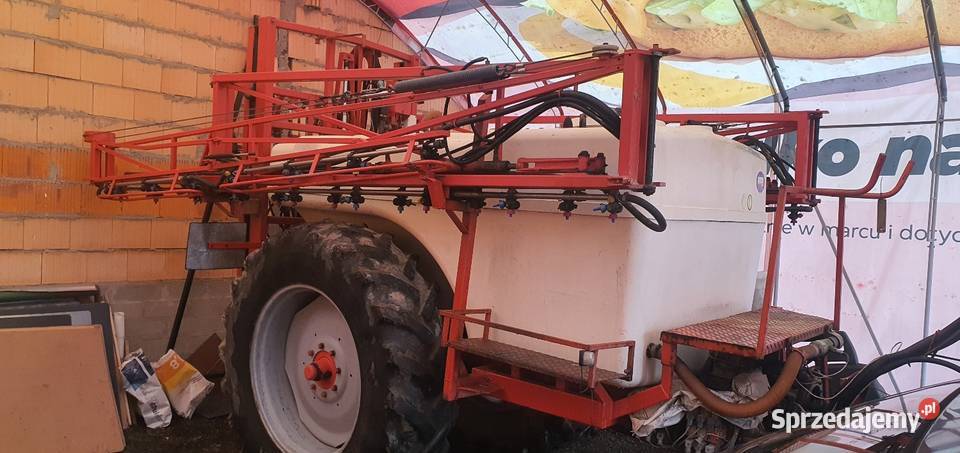 Opryskiwacz Agrifac 3400l Belka 24m Oś Skrętna Leszno