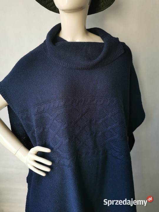 poncho wełniane Lublin