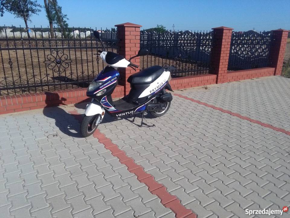 Skuter Ventus Prymus 13 benzyna Pozostałe