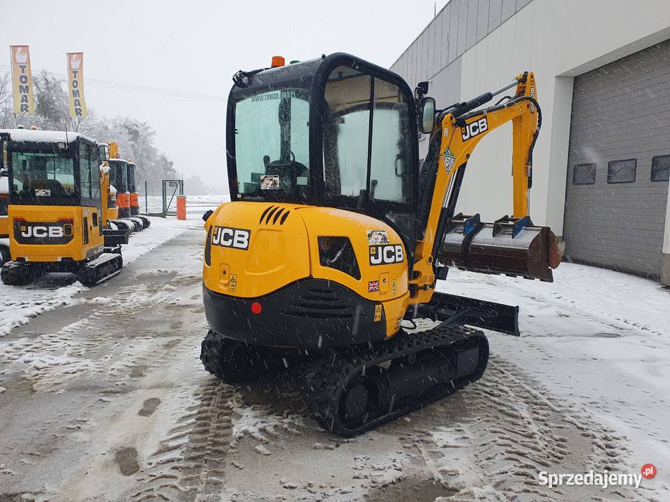 JCB 8026 2023R KOPARKA GĄSIENICOWA 8025 25Z1 Krotoszyn