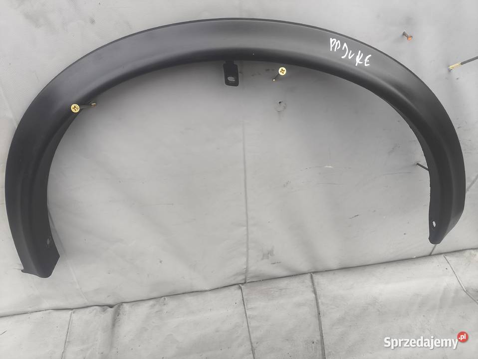 NISSAN JUKE I F15 LISTWA BŁOTNIKA PRZEDNIA LEWA mazowieckie