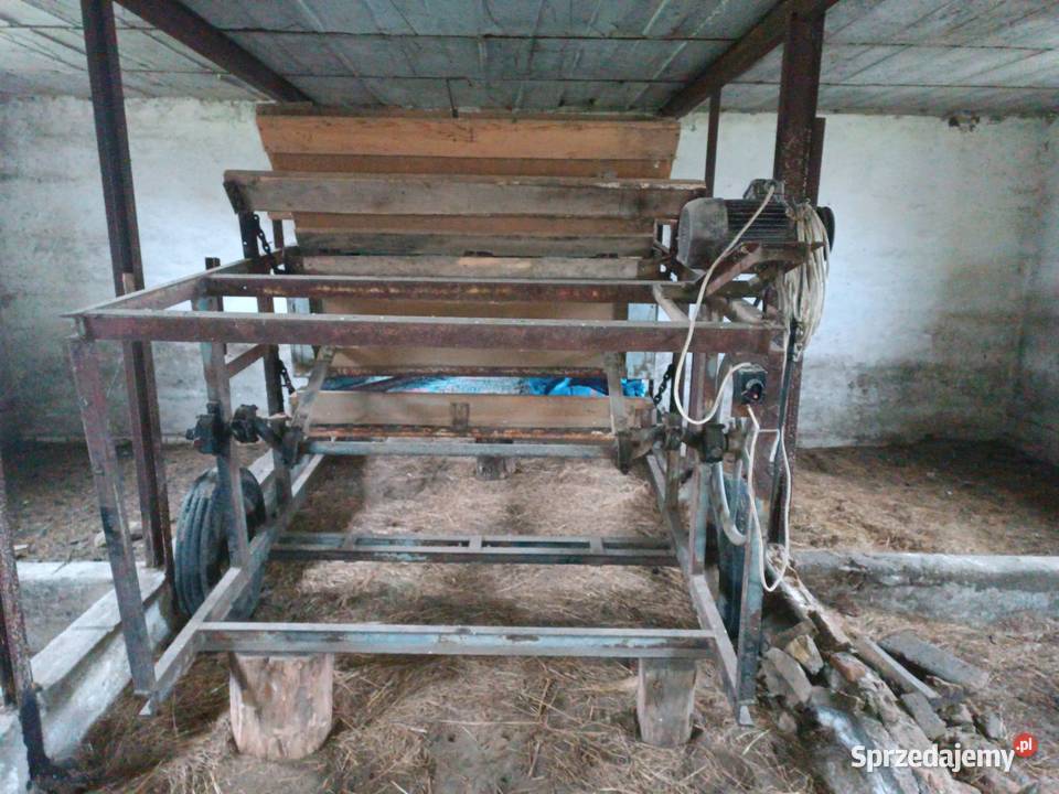 Czyszczalnia do rumianku Pozostałe lubelskie Antopol sprzedam