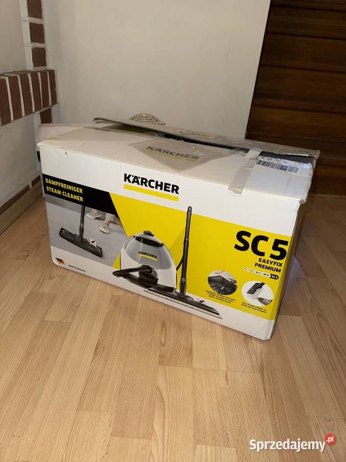 Parownica Karcher SC5 EasyFix Premium 2200W Dźwierszno Wielkie