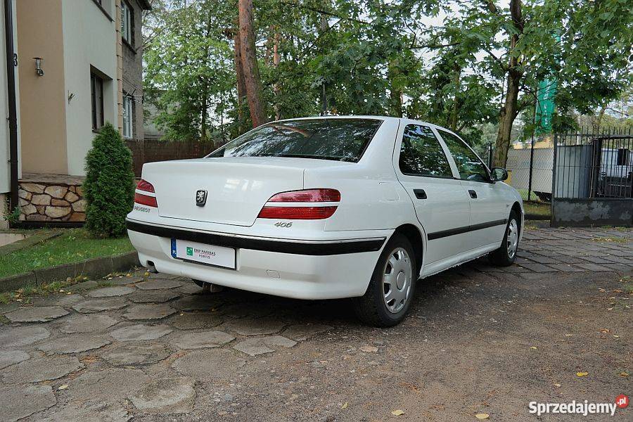Peugeot 406 Lift Klima3200pln Włocławek
