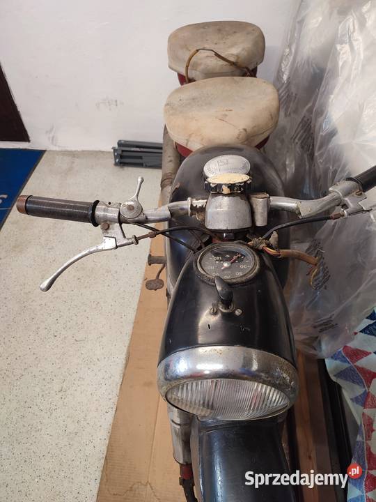 motocykl ES250 Jaskółka śląskie Myszków