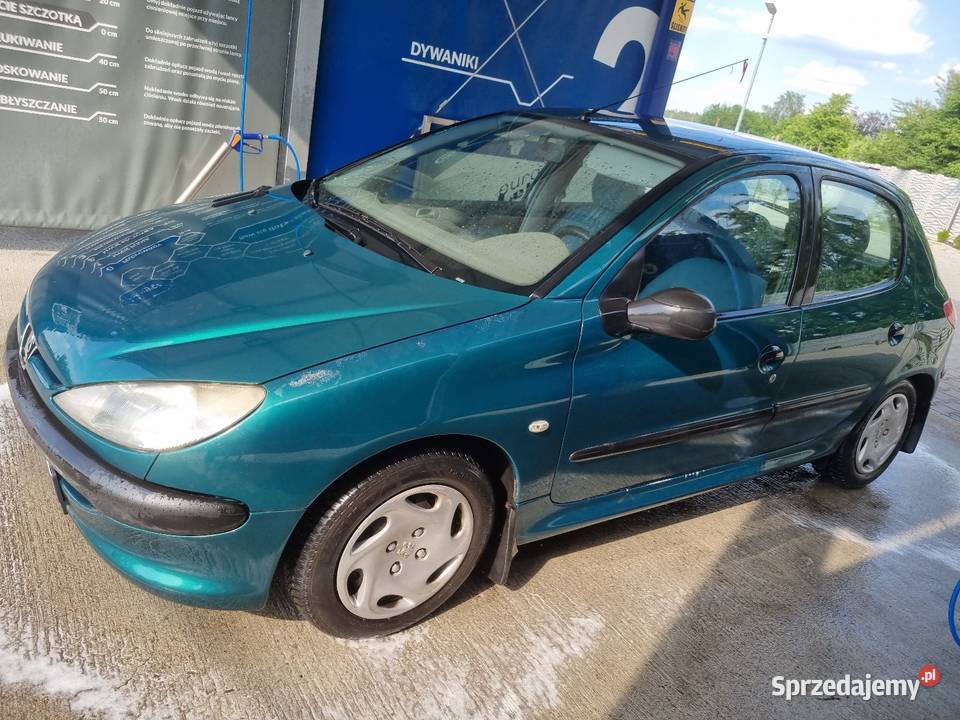 Peugeot 206 14 8v benzyna 5 drzwi bez rdzy hak wielkopolskie Ostrów Wielkopolski