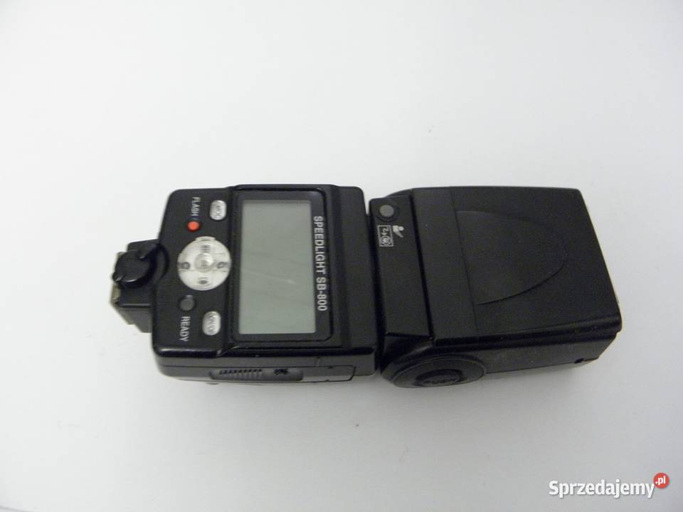 Nikon speedlight SB800 lampa błyskowa Akcesoria Kraków