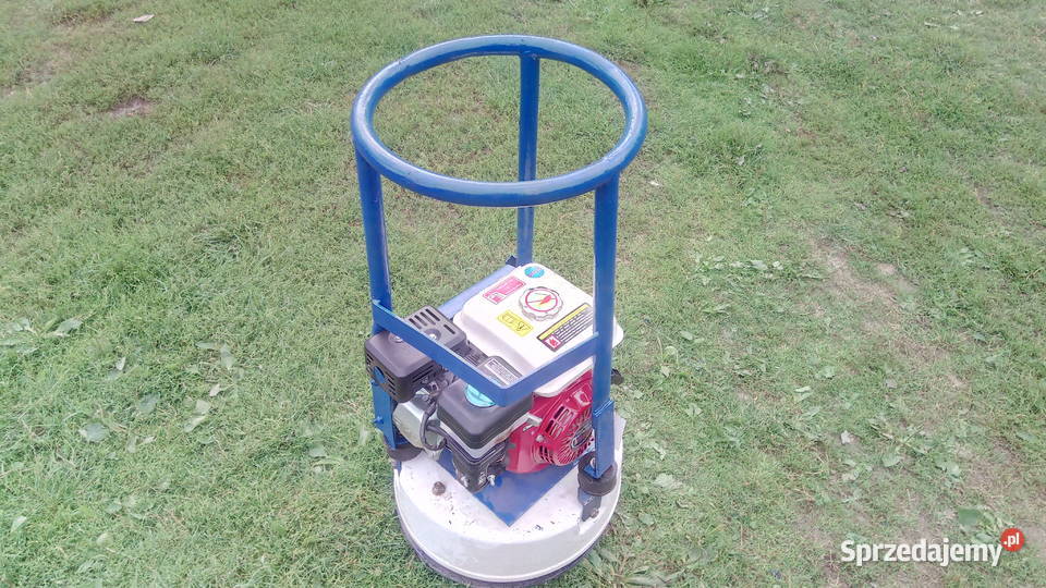 Zagęszczarka gruntu okrągła Somonino