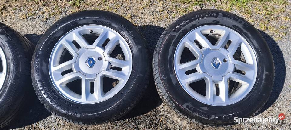 Felgi Aluminiowe 16 Renault Pisarzowice sprzedam