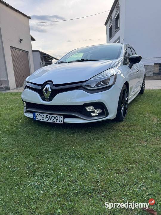 Renault Clio IV Trophy 2017 Rok produkcji 2017 Jawiszowice