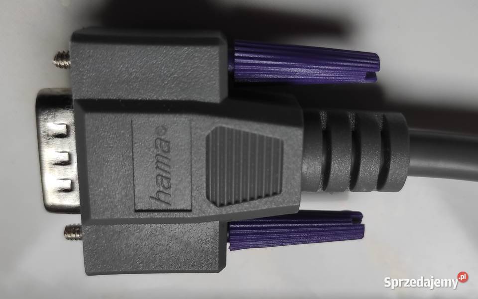 Hama kabel do monitora 15PIN15PIN 180 kable, taśmy, przedłużacze mazowieckie Warszawa sprzedam