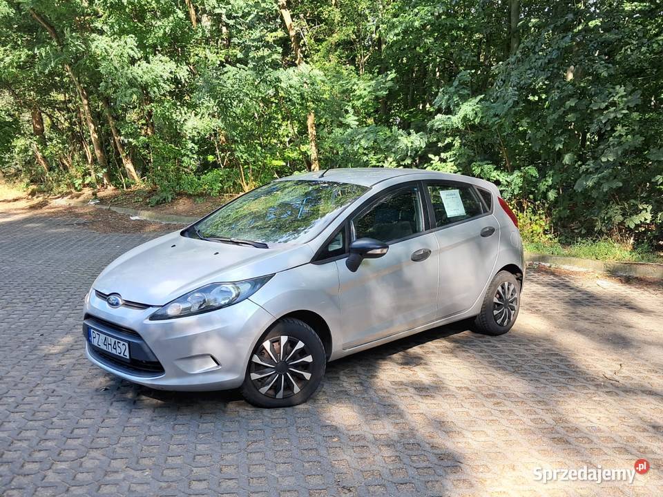 Ford Fiesta 14 TDCi 2009 Poznań
