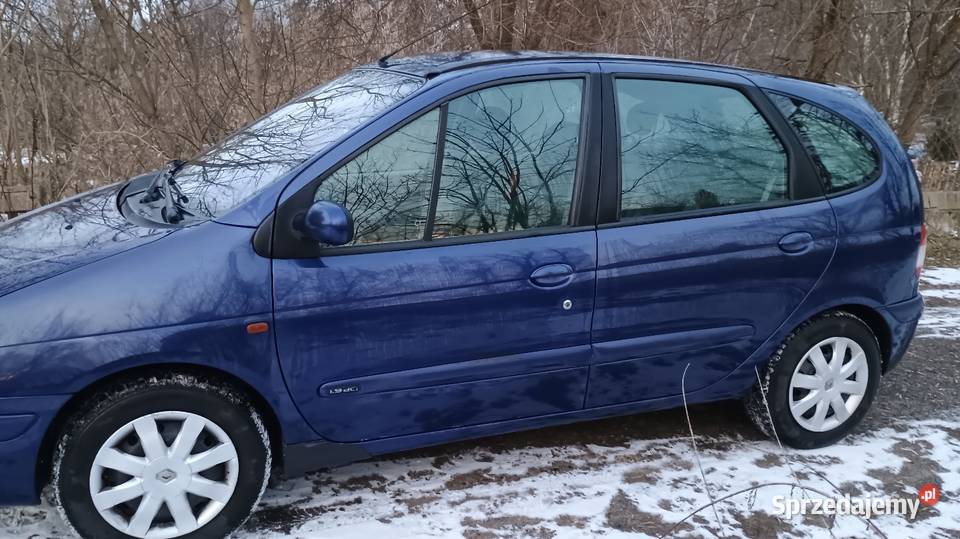 2002 Renault Megane Scenic 268000km mazowieckie Sochaczew