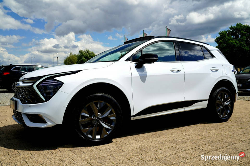 Kia Sportage GT LINE acc blis WENTYLACJA czujnik zmierzchu Otmuchów