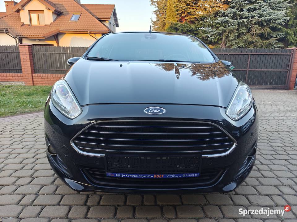 Ford Fiesta 10 EcoBoost Titanium Lublin