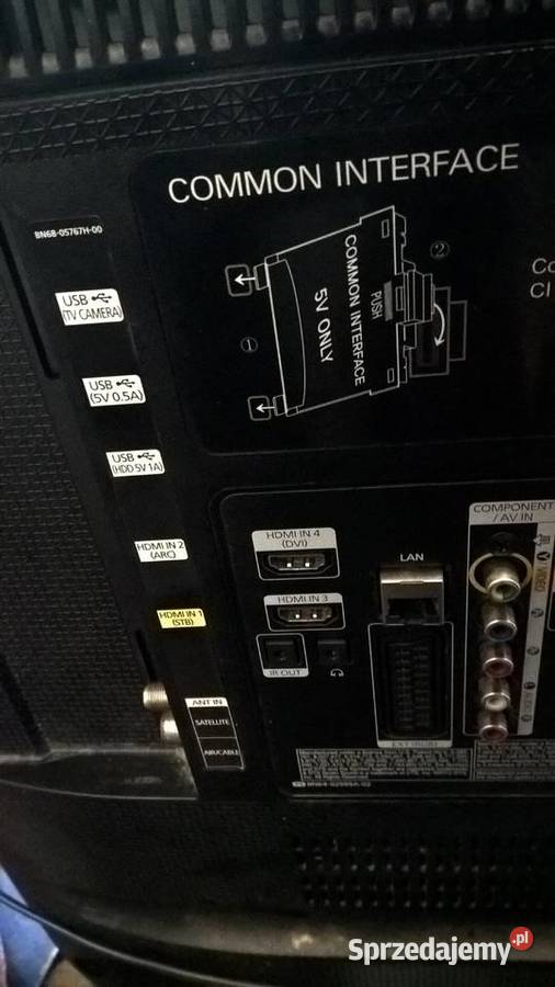 samsung ue40h6270ss smart tv pilot stopka Nowa Sól sprzedam